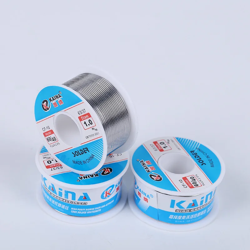 Sn60 Pb40 Flux cored Solder Wire Tin Lead Solder Wire No-clean Melt Rosin Core Solder Soldering Wire