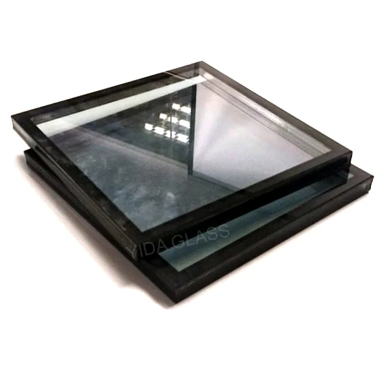 6mm+12A+6mm double glazed low e bulletproof glass price