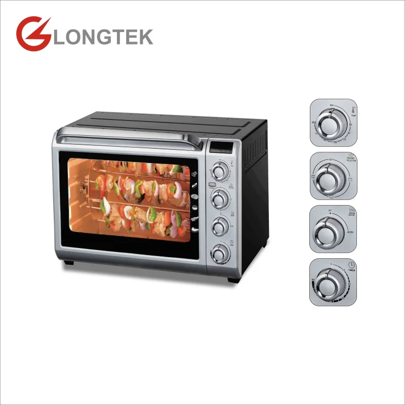 
35L Digital Control Electric Oven with Rotisserie And Convection Function 