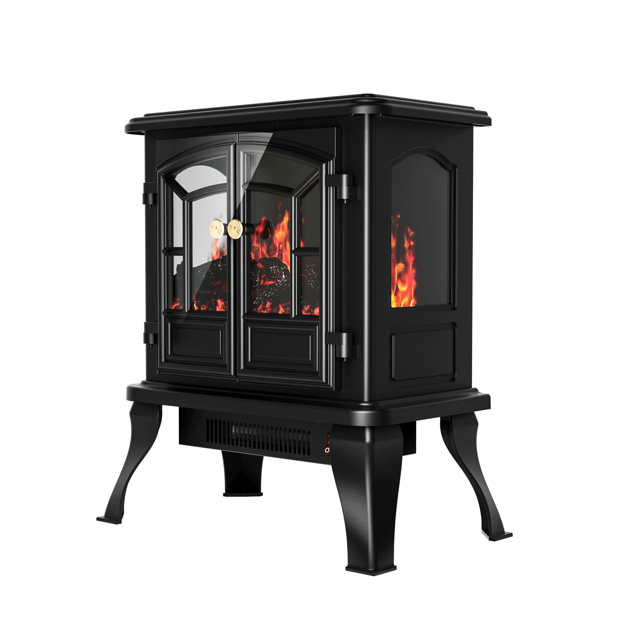 fireplace electric flame mini fire place Electric Fireplace Heater 3D Simulation Fires Vertical Decorative Heater 1000w 220v