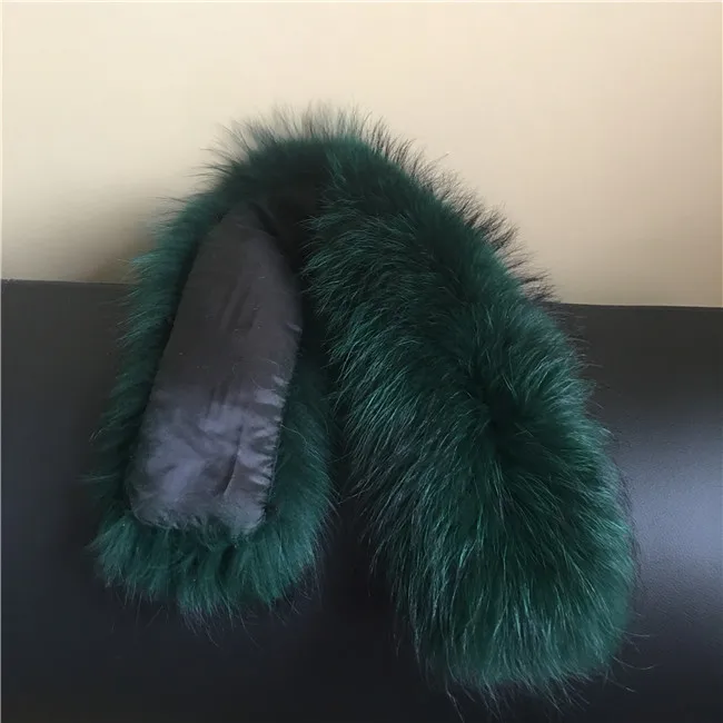 Hot Selling Large Women Jacket Raccoon Fur Collar