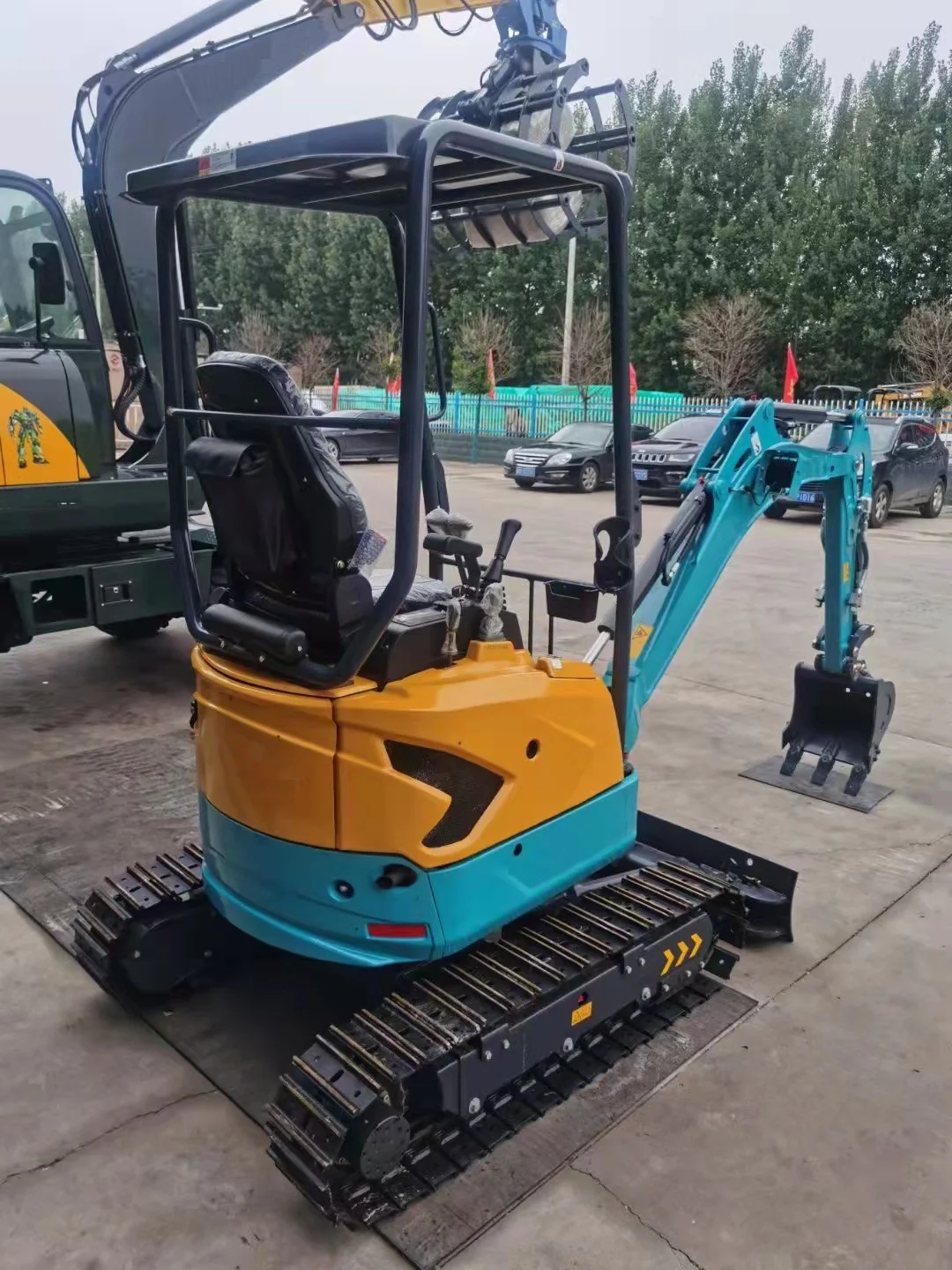EPA CE Mini Excavator 1 Ton 2 Ton Mini Digger Prices For Sale