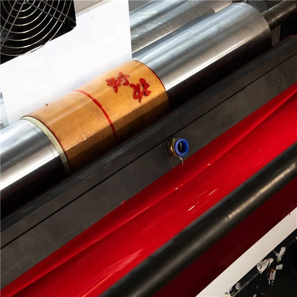 high speed Flexo for plastic six color Flexographic Printing Machine flexo printer