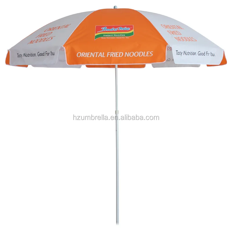 langnese road ice cream beach umbrella outdoor parasol