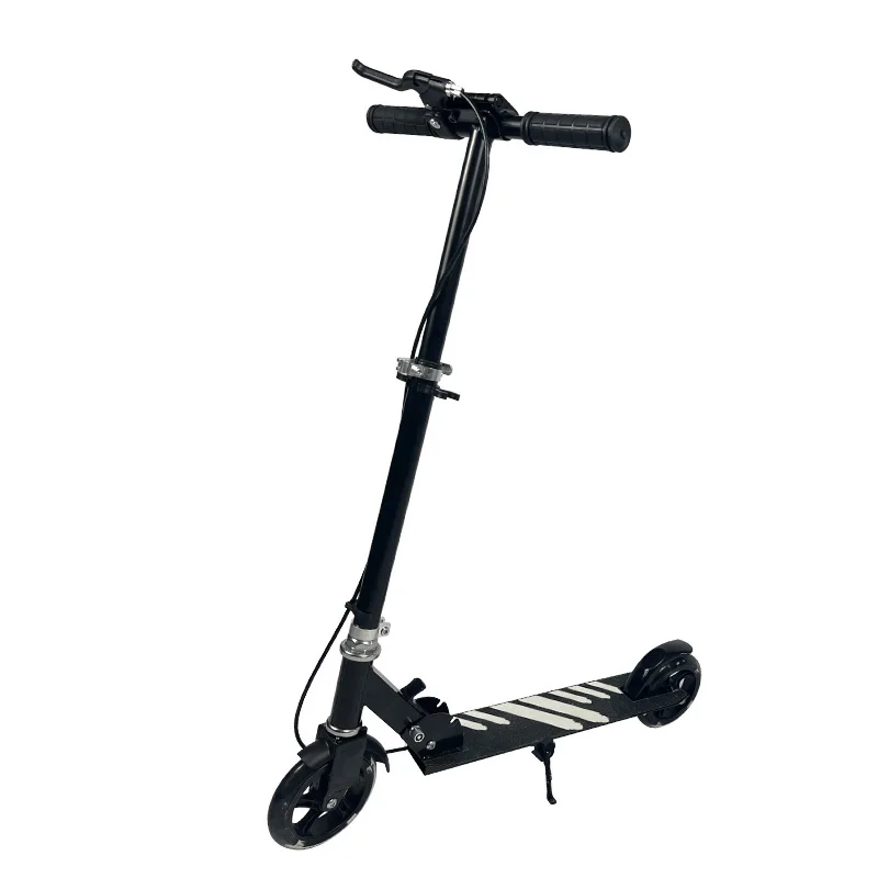 145mm Wheels Kick Scooter Adjustable Height Foldable Front Tube And Handlebar Kids Scooter