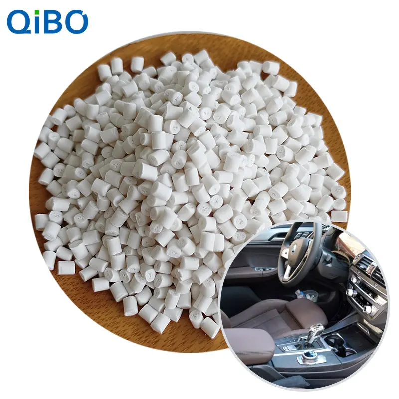 FR v0 flame retardant white masterbatch for abs gf30 plastic granule/pellet  abs glass filled injection molding grade