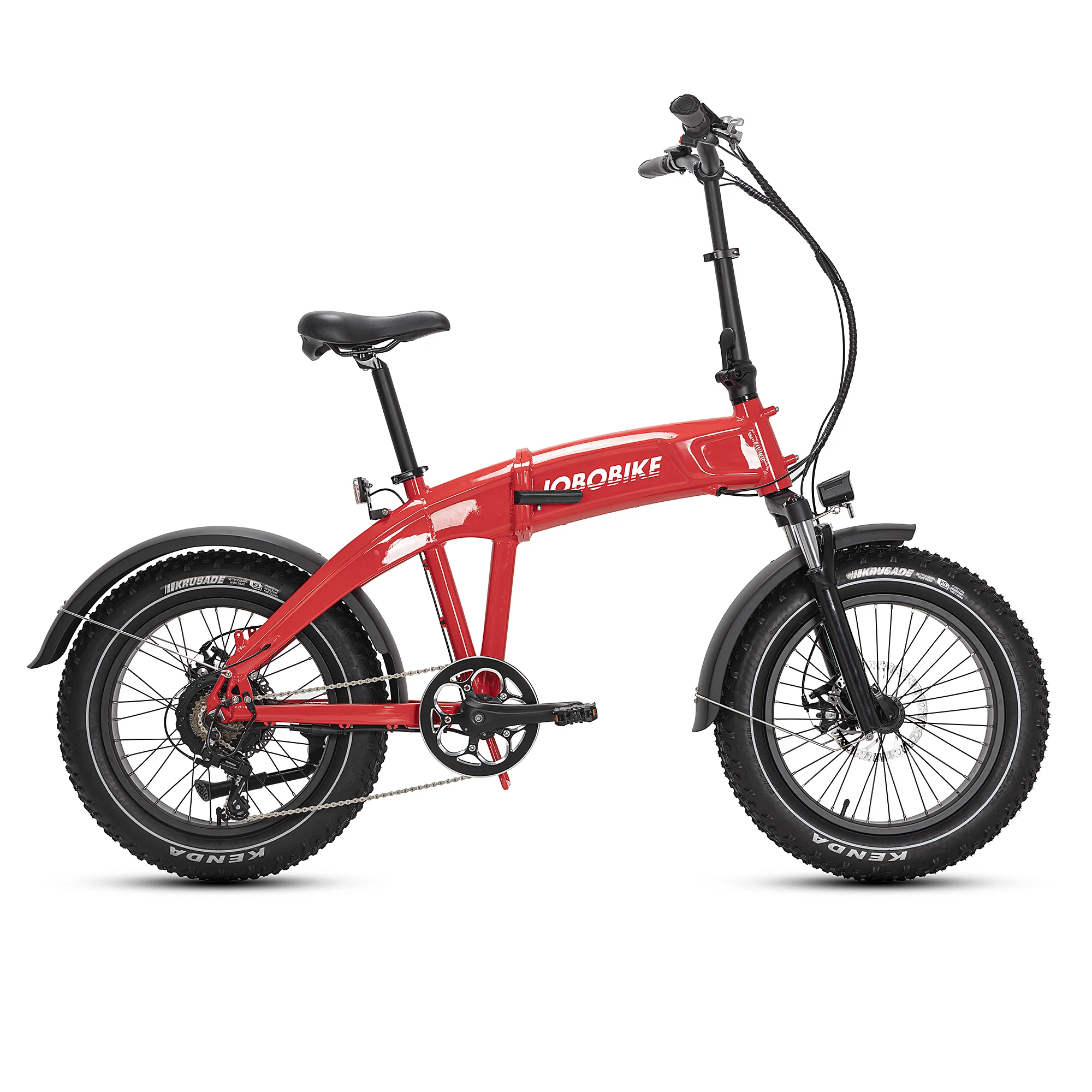 Hot Sales High quality Shimano 7 Speed Bafang 48V500W Mini E Bike Foldable Electric Bike