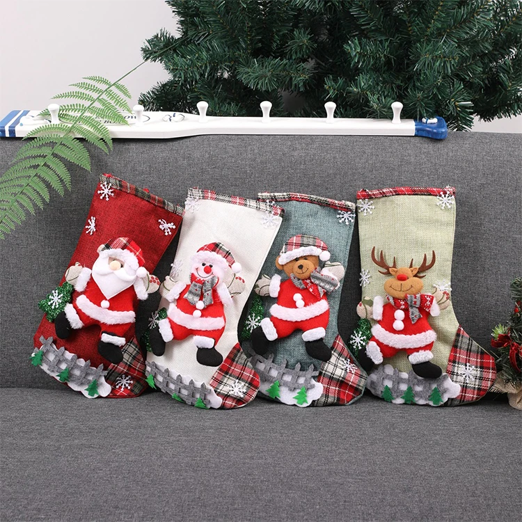 women cozy non skid Christmas winter thermal slipper socks home floor socks