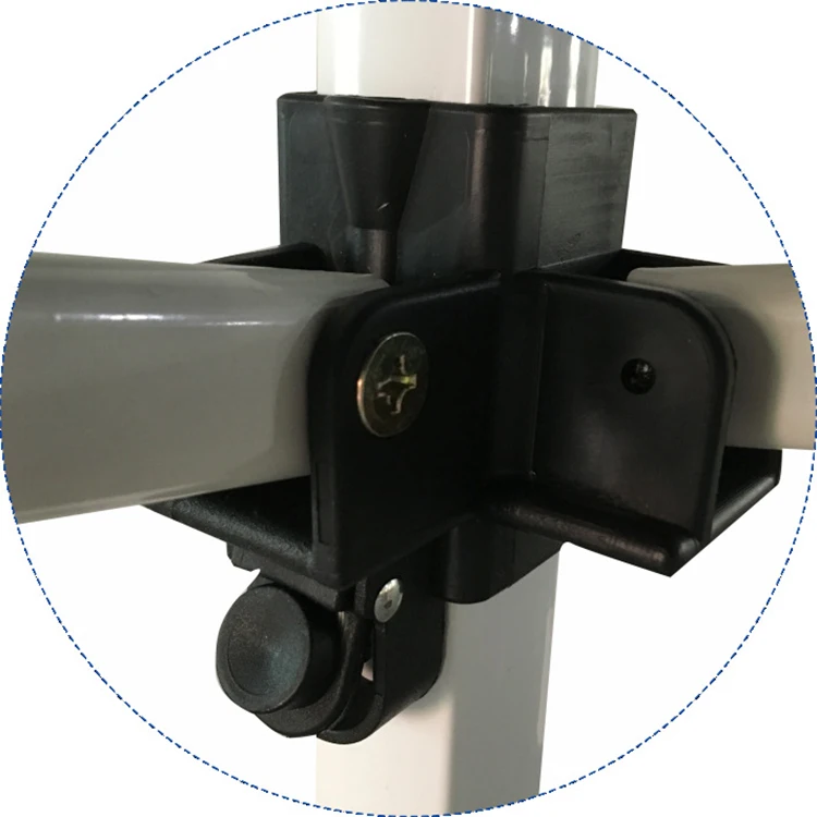 CHUVABAND Factory Customized Logo Advertising Tent Folding Retractable Tent Four Corners Transparent Window Stall Tent