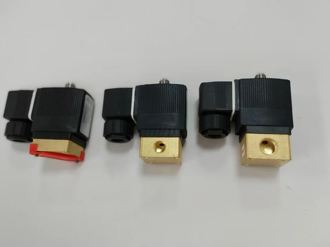 MY6014 Normal pressure direct action 3/2 way solenoid valve Diaphragm Brass Water Solenoid Valve AV DC 12v  24V 110v 220v