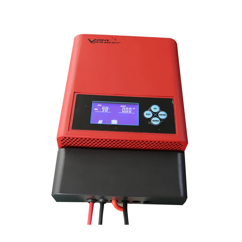 New MPPT fully automatic controller 60A 12/24/36/48V can better protect the battery and electrical appliances