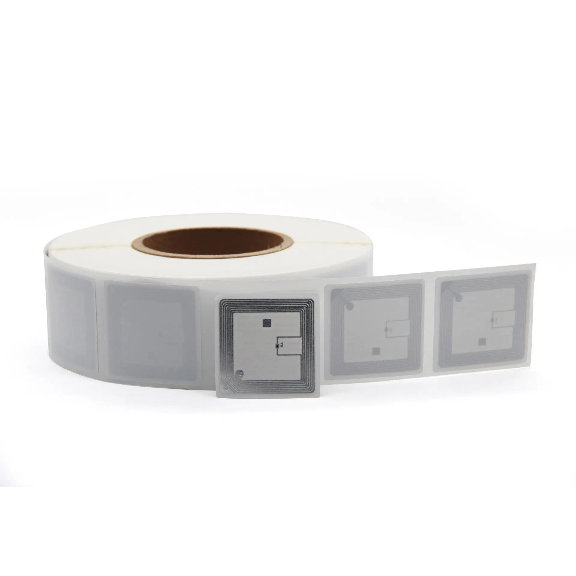 Waterproof PET material label  ISO 15693 Customized HF RFID label with ICODE SLIX2 chip for retail shop