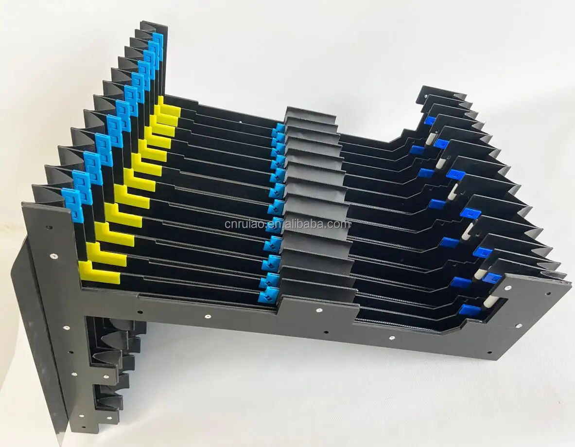 Custom Cnc Protection Bellows Machine Guards Cnc Accordion