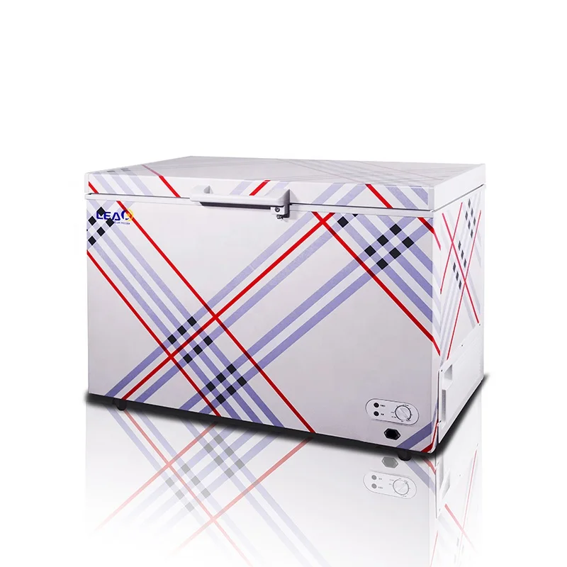 New Product Solar Powered Deep Freezer 63W 200L Refrigerator