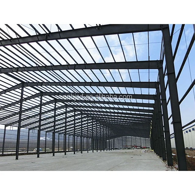 Сборная куриная ферма, стальная конструкция