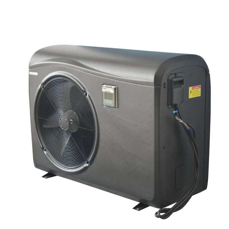 POOLMAX promotion DC Inverter solar electric swimming pool heating heat pump water heater chiller for pool spa