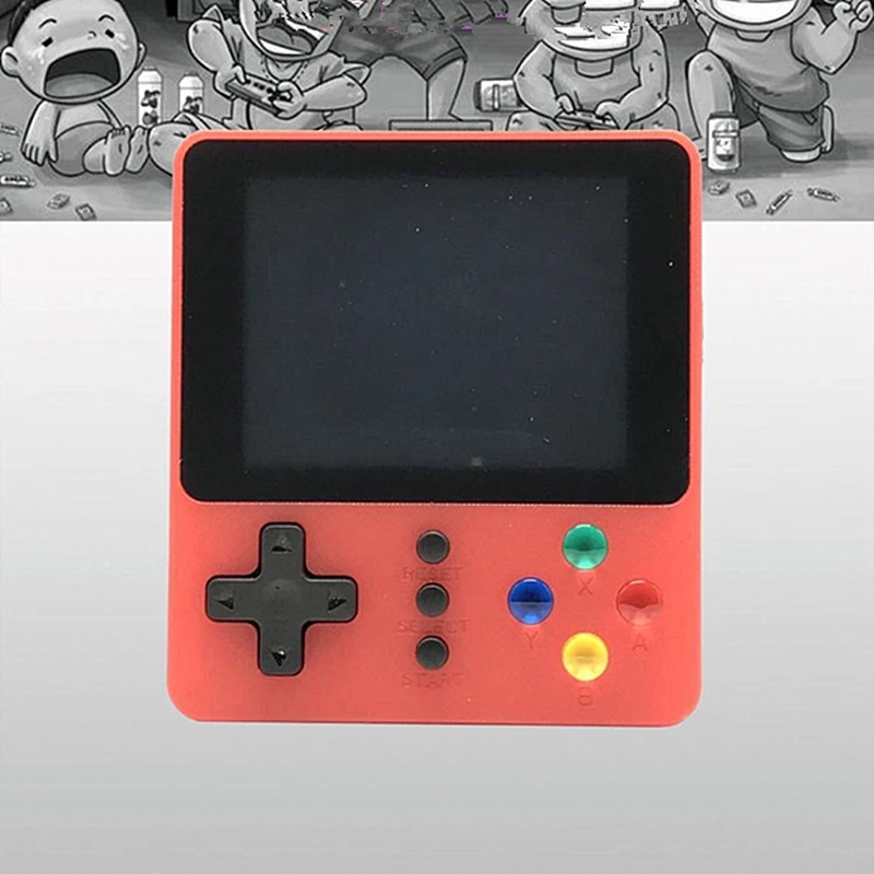 
Popular Mini Classic Games Console Handheld 500 in 1 Video Game Controller 