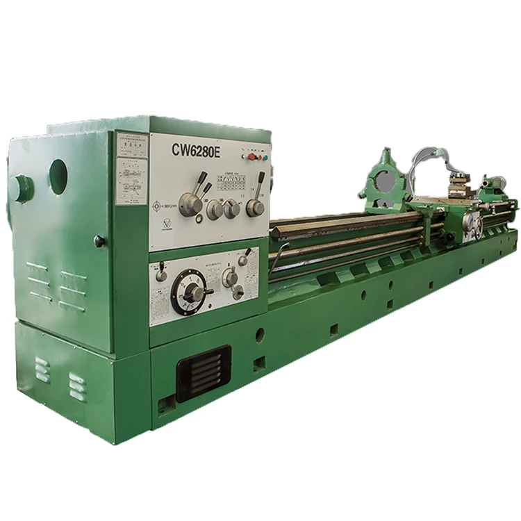 Universal Metal Turning Machine Lathe CW6280E Manual Heavy Duty Lathe Machine Manufacture Price Metal Lathe Horizontal Manual