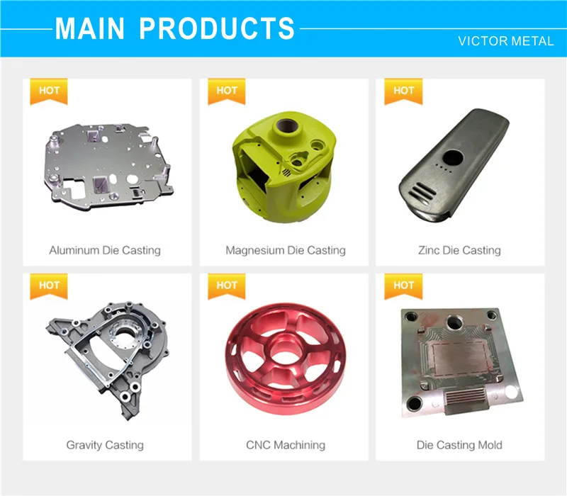 Gravity Casting Mold 