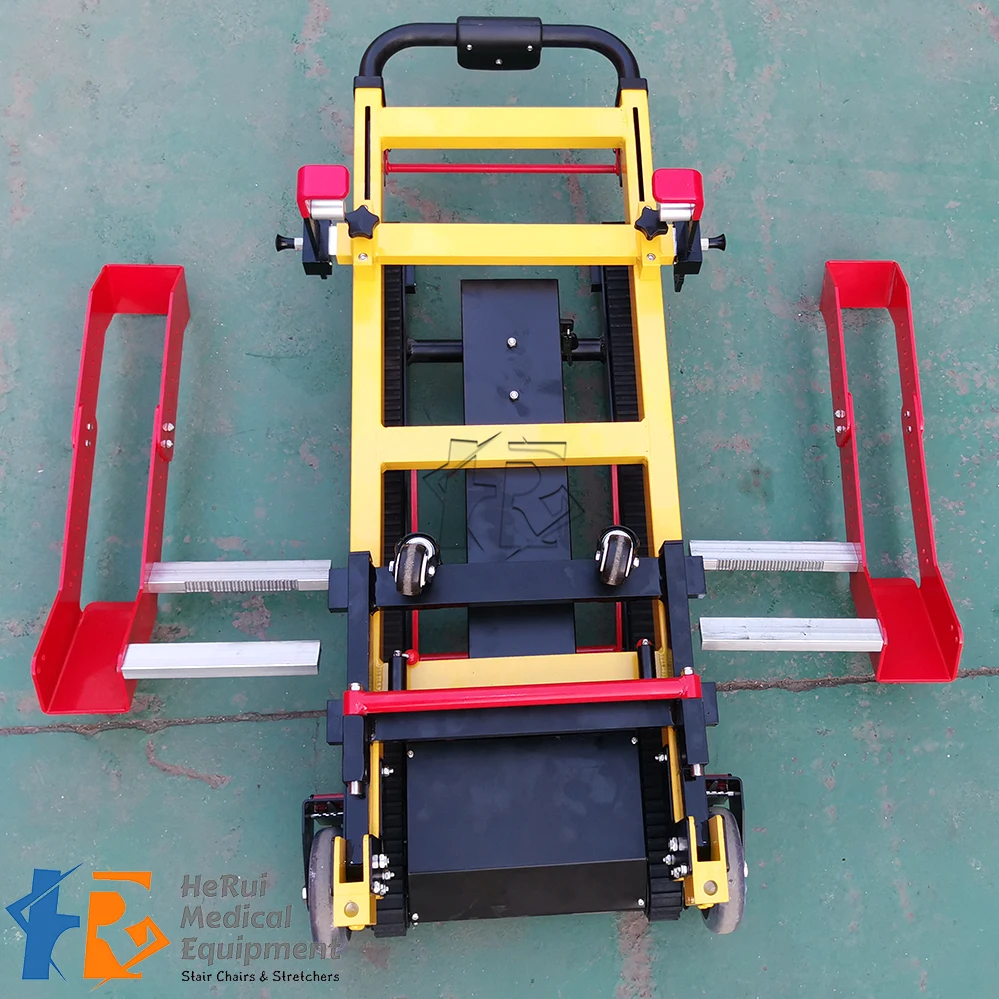 Wheelchair stair climber Electric wheelchair stair climber Stair climber for wheelchairs