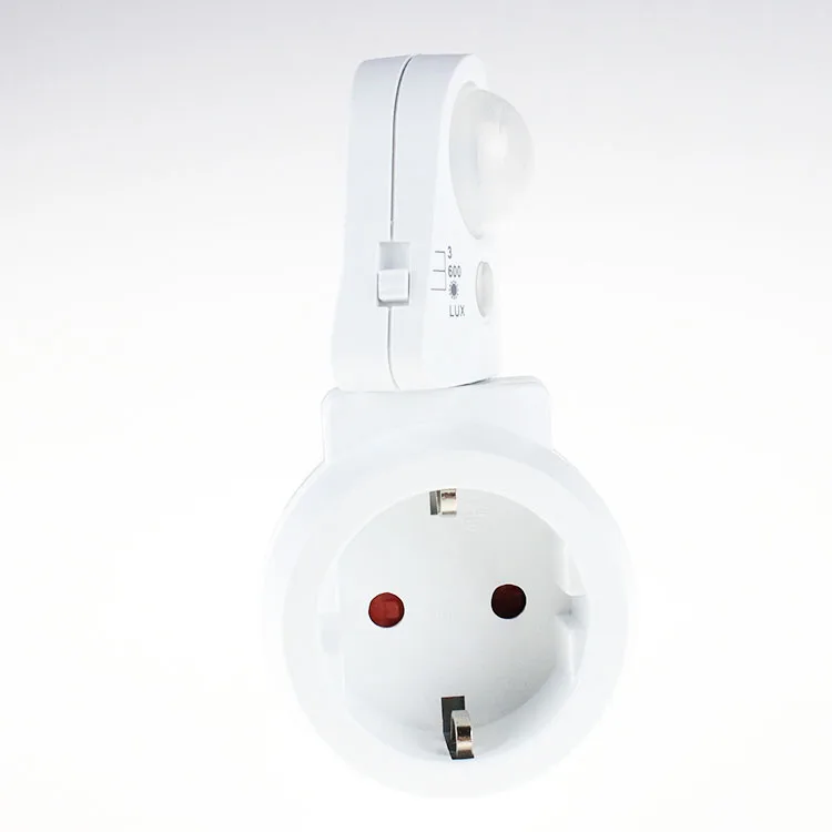 Electronic Power Supply Rotating Smart Bulb Holder PIR Sensor E26 Motion Sensor