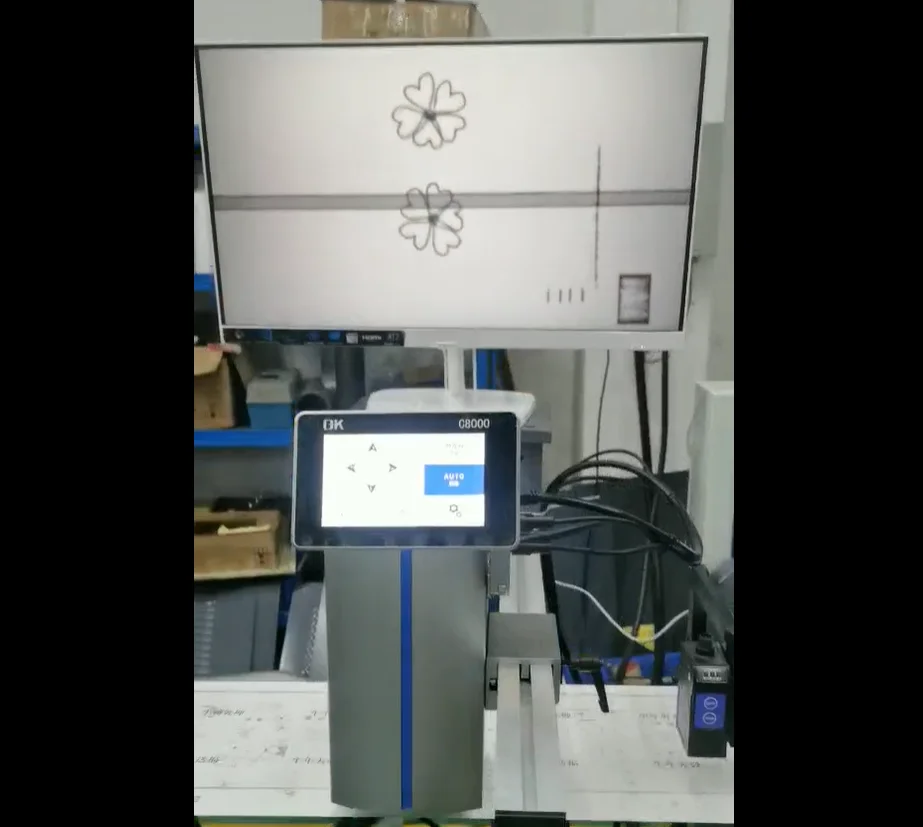 O+K Video Web printing inspection system for Flexo Printing Machine