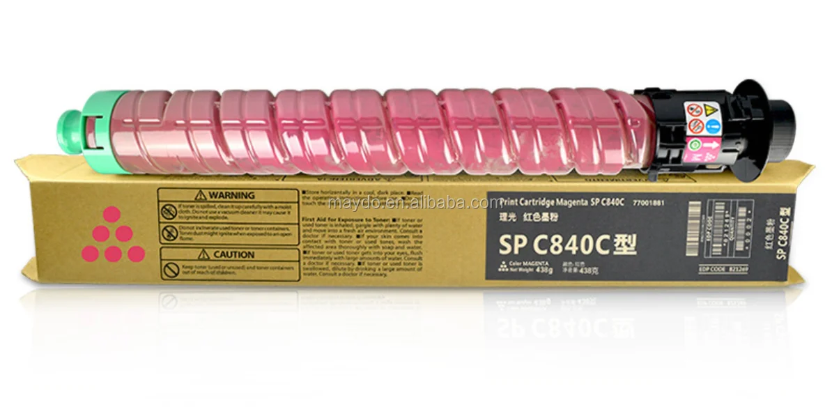 Оптовая продажа совместимый цветной картридж с тонером для копировального аппарата Ricoh SP C830 C831