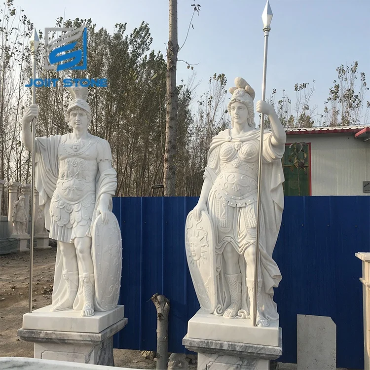 Totally handmade natural stone sophisticated figure stone sculpture