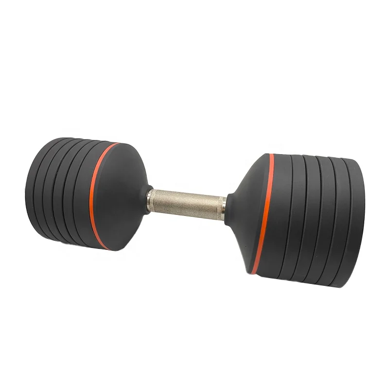 Gym Workout Man Power Weight Lifting Training Automatic Adjustable Dumbbell 40kg 90lbs barbell dumbbel set