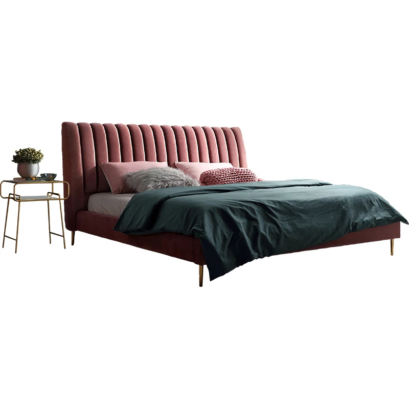 
Linsy Modern Wooden Bedroom Sets Double Super King Size Bed RBJ2A 