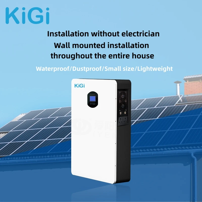 KIGI high voltage all in one ess energy storage 5000W 10kwh LiFePO4 Lithium Battery pack