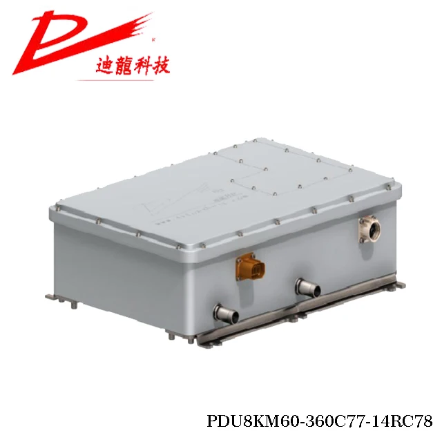 3 in 1, 6.6KW OBC and 2KW DC-DC Converter, EV liquid cooled on board charger