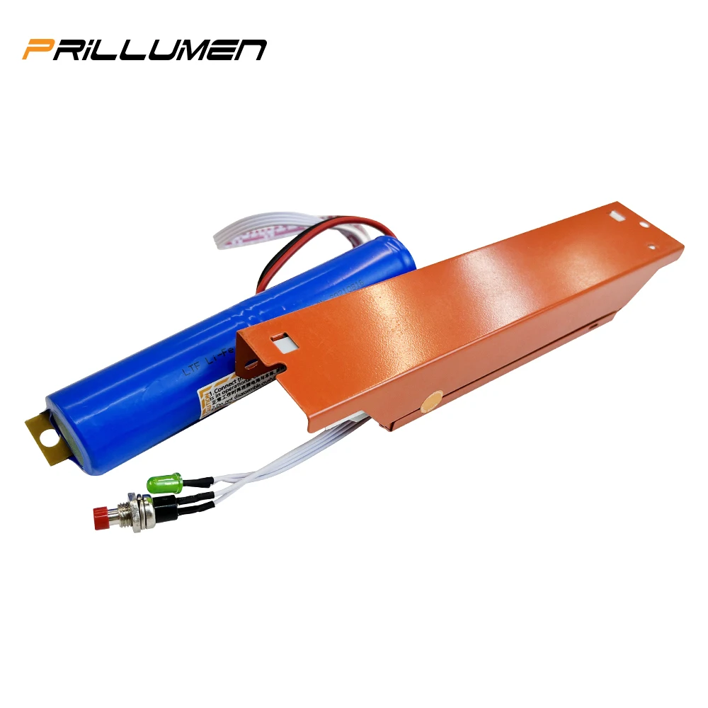 Customizable Led Light Panels Saving Device Triproof Light Emergency Backup Light Battery Pack With Emergency Battery Pack