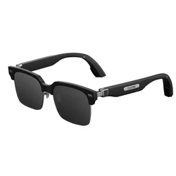 New fashion color TR90 Smart eyeglass Intelligent Bluetooth Eyewear Bone Conduction Sunglasses women fashion glassesCOOYEE CY02