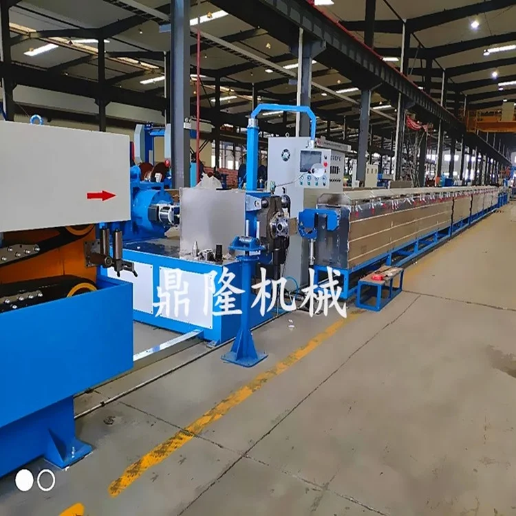 Silicone large cable extrusion production line