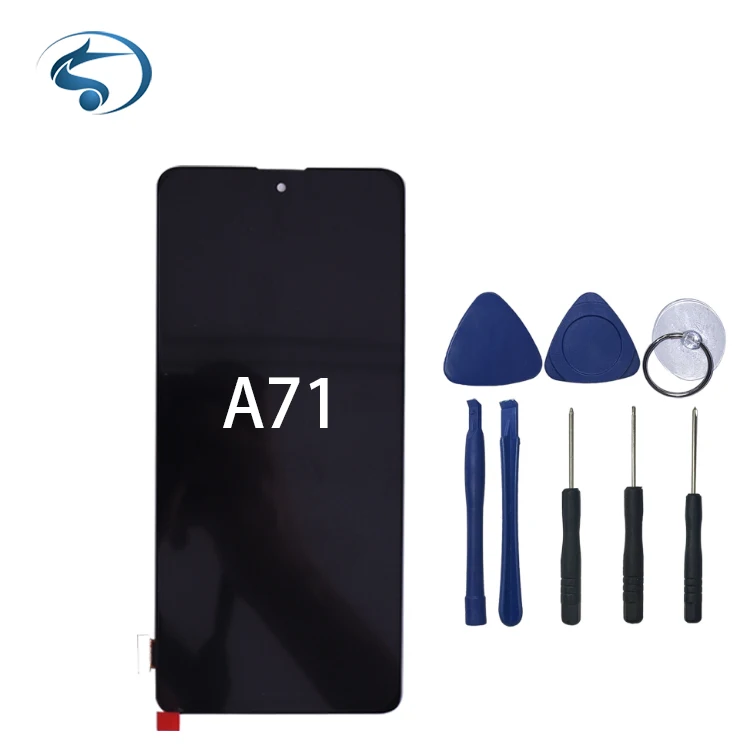 Mobile Phone Display Phone Lcd Mobile Touch Screen For Lcd Samsung Original For Samsung Galaxy A71 Lcd Screen Replacement
