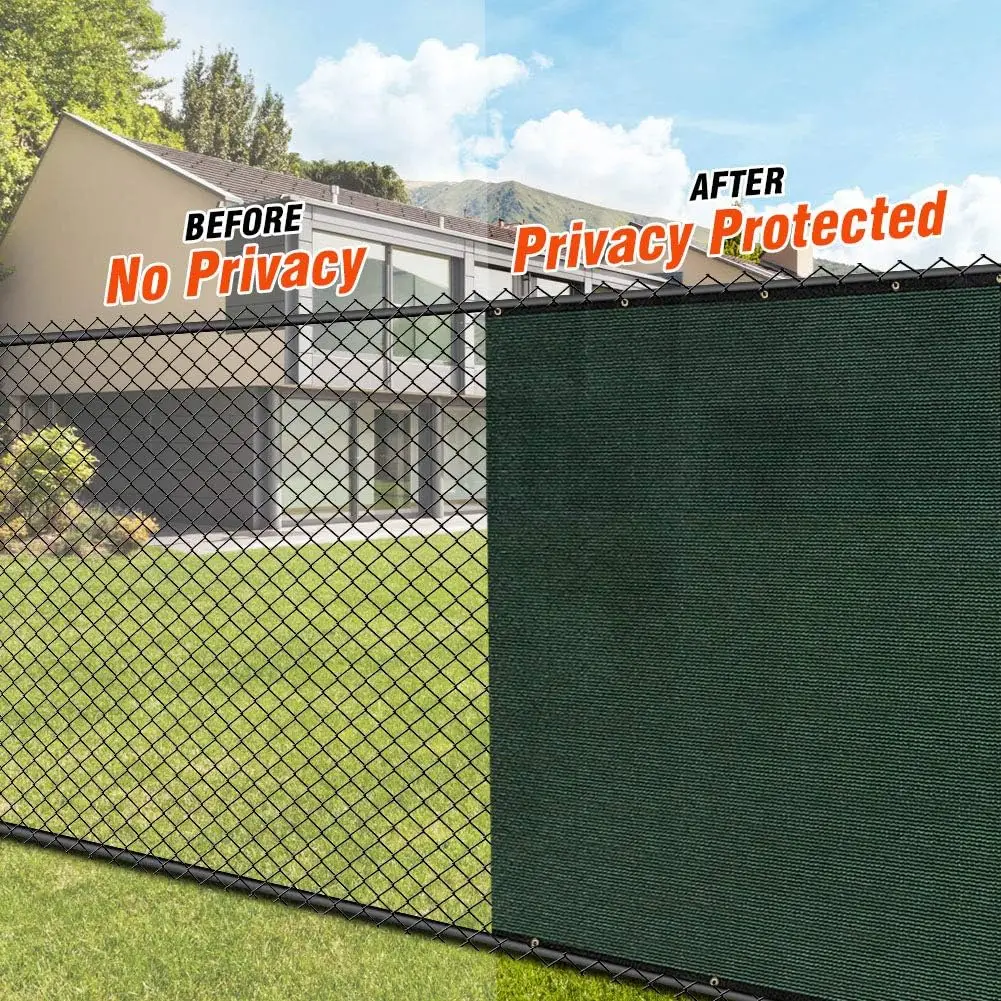 HDPE new material sunshade Privacy Screen Shade Net sun protection Privacy Fence Screen Netting