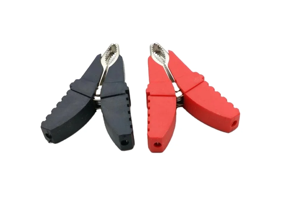 BRASS Insulation Alligator Clip for Car battery clip Power Test Probes