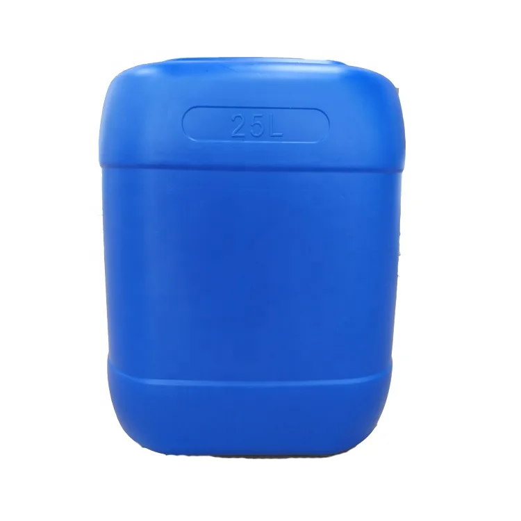
5L white square plastic drum/jerry can 