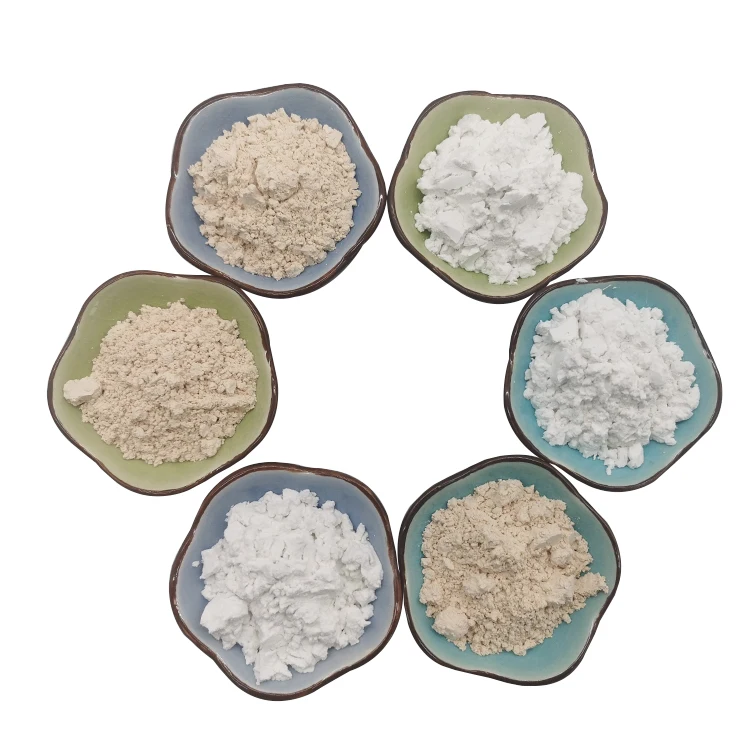 Wholesale supply of high whiteness organic diatomite powder water filter medium beer filter aid
