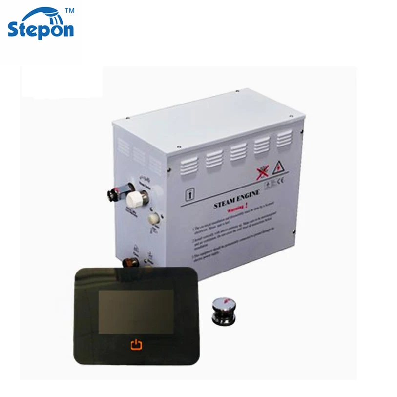Stepon APP control WiFi steam generator for sauna bath steam generator digital control panel steam bath generator for sauna