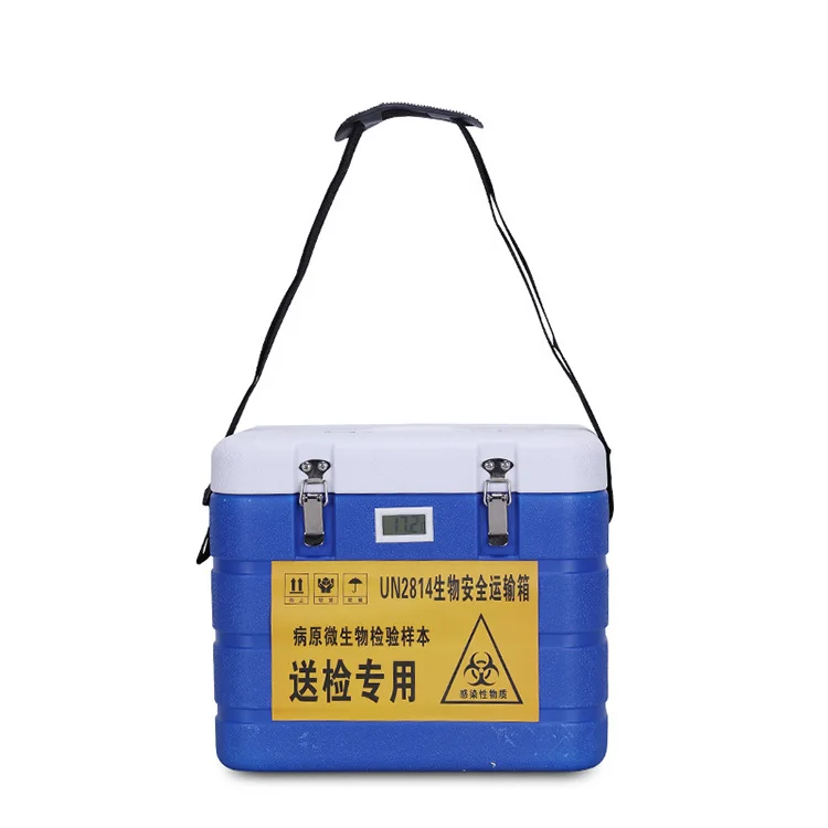 Gint wholesale 6L PU Cooler Box For Vaccine Ice Chest Cooler