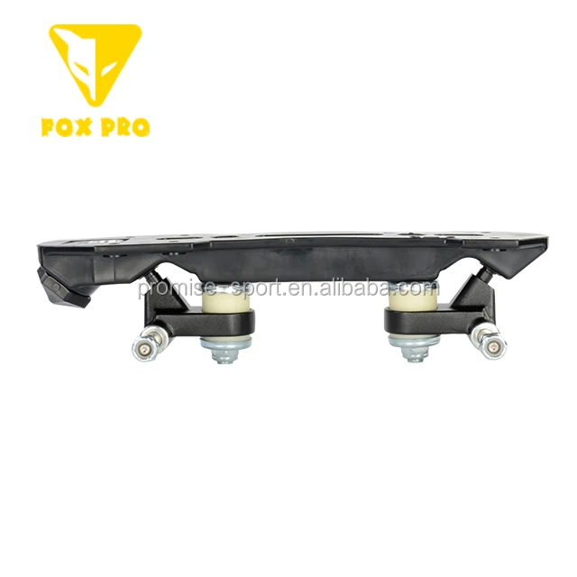 Strong plastic quad skate plate jam skate plates roller skate plates with aluminum truck