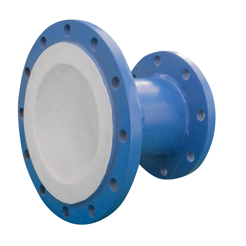 PTFE Lined Liner Lining Concentric Carbon Steel Reducer