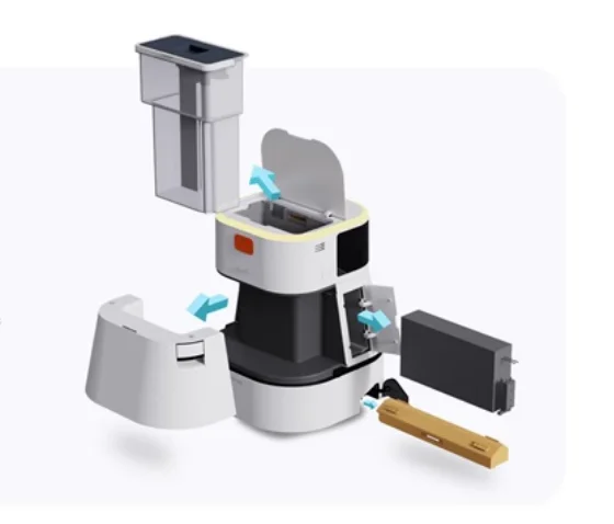 2024 intelligent cleaning robot supports OEMexport customized commercial full-automatic elevator multi-floorcleaningdragging