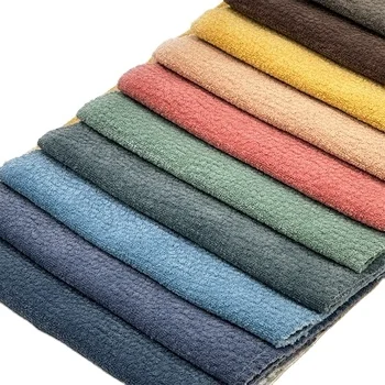 luxury style high quality china factory velvet fabric for sofa waterproof fabric