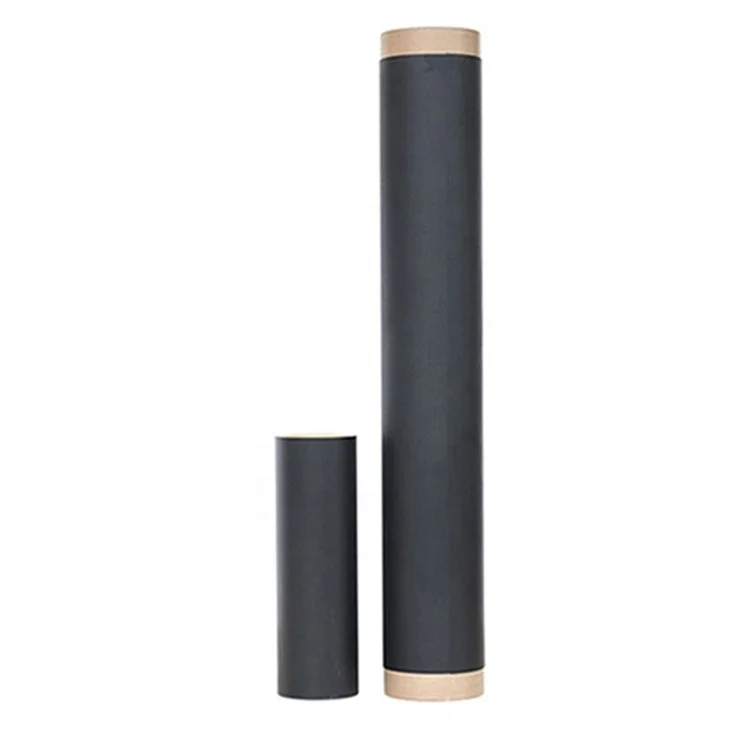 
China Waterproof Black Or Customized Luxury Elastic Paper Tube 