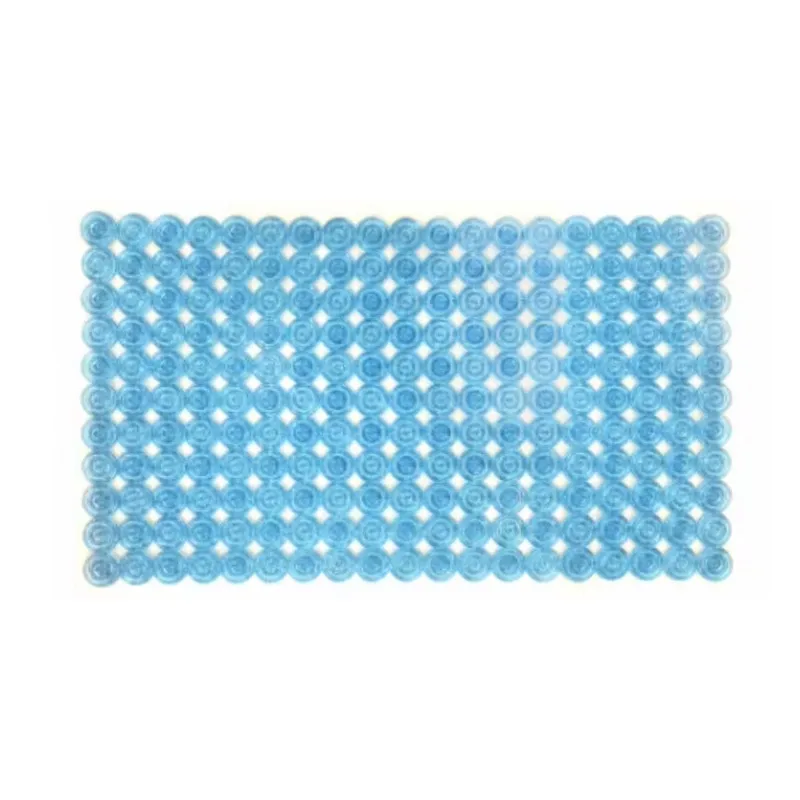 Прямоугольный утолщенный впитывающий нескользящий коврик для ванной, комфортный нескользящий коврик для ванной