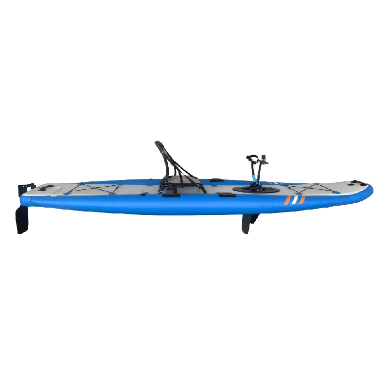 Outdoor can be customized  Inflatable Stand Up Paddle Board Pedal Drive System Comes
