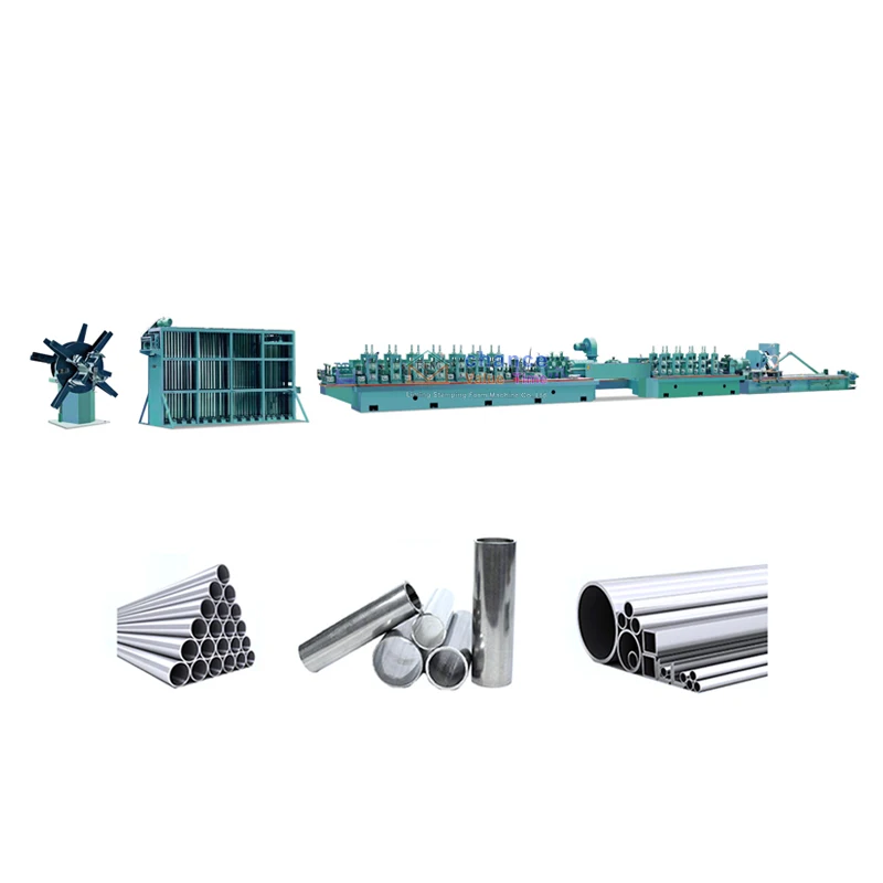 Liming Automatic pipe welding machine high frequency straight seam pipe welding production line